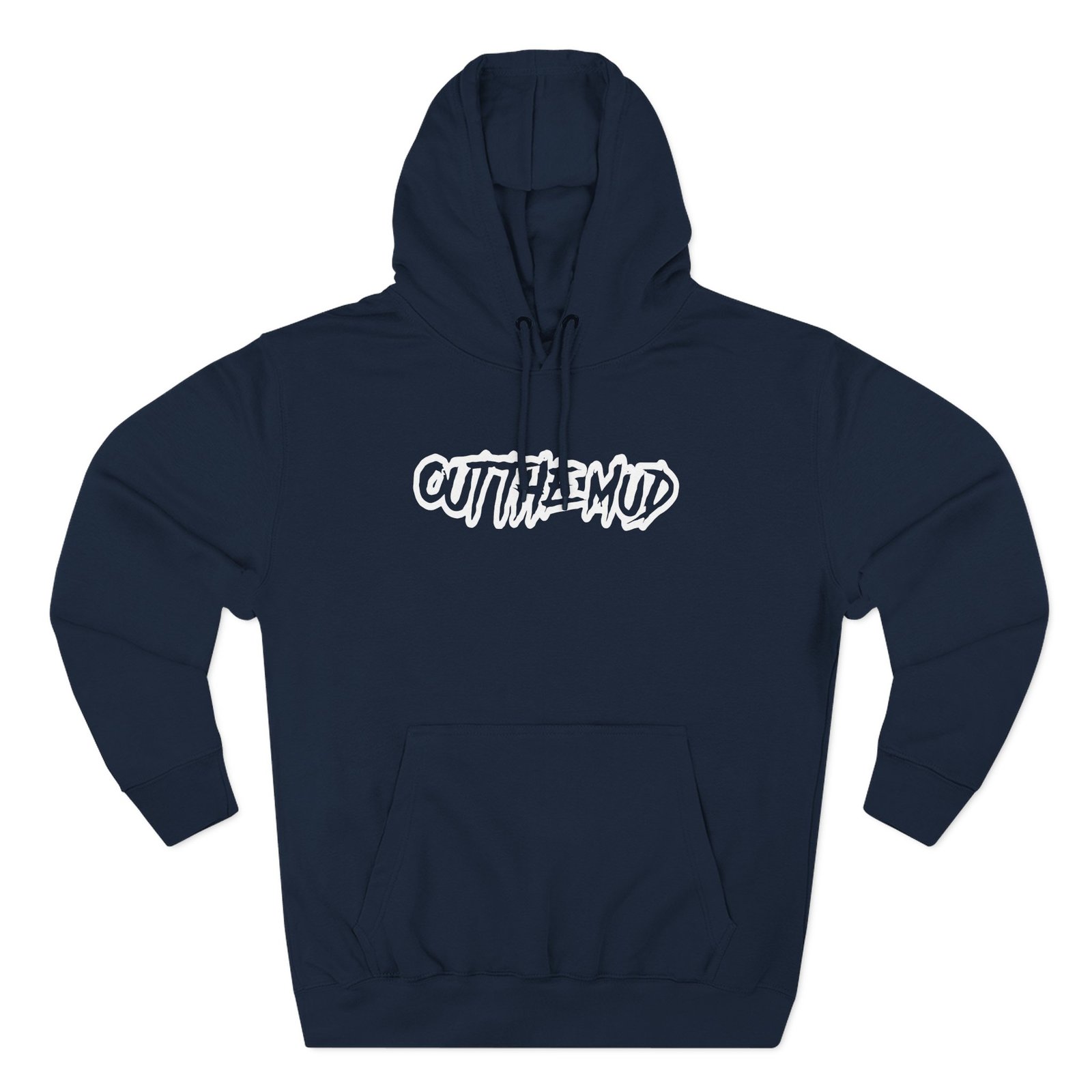 OTM Three-Panel Fleece Hoodie