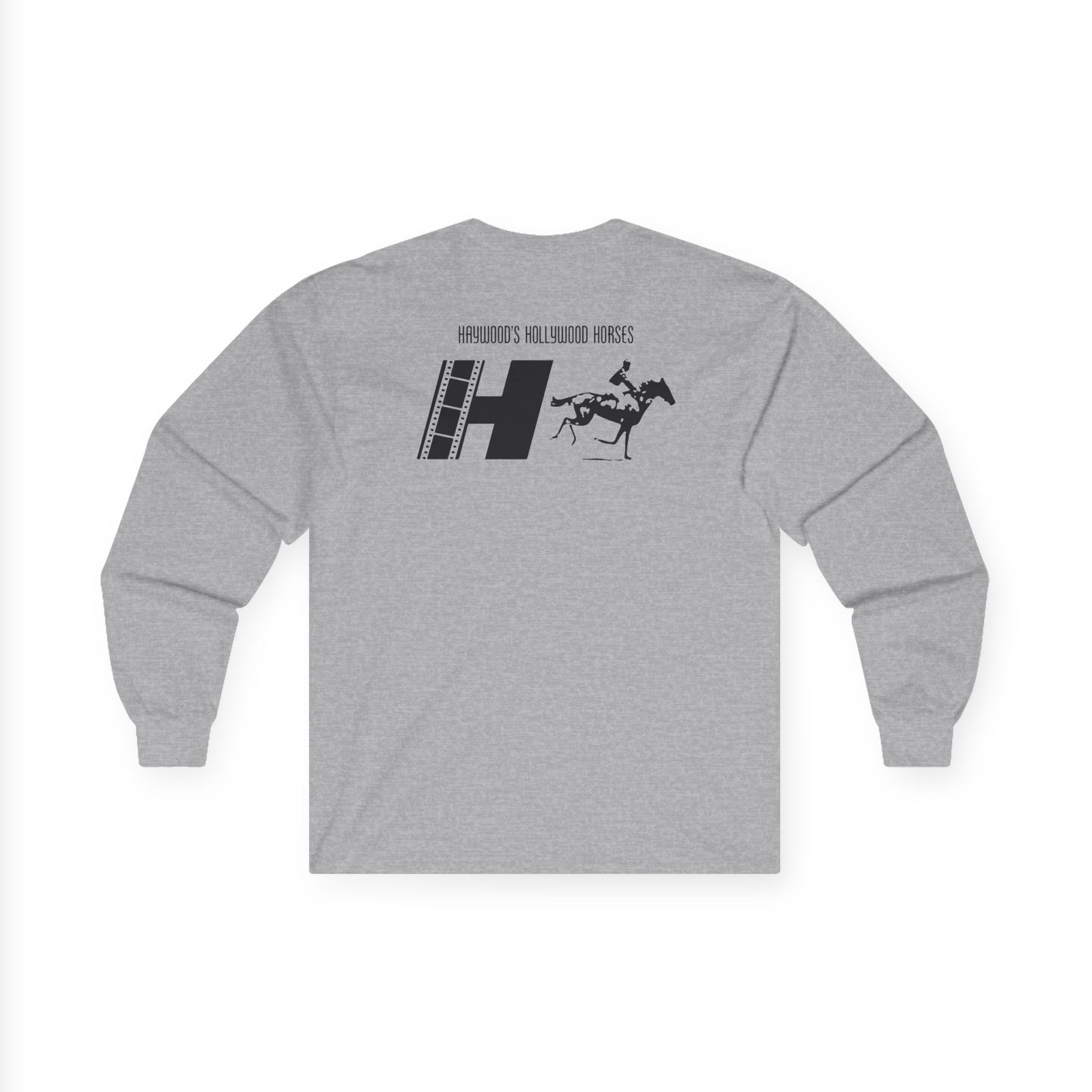 Nope Haywood's Hollywood Horses Unisex Ultra Cotton Long Sleeve Tee