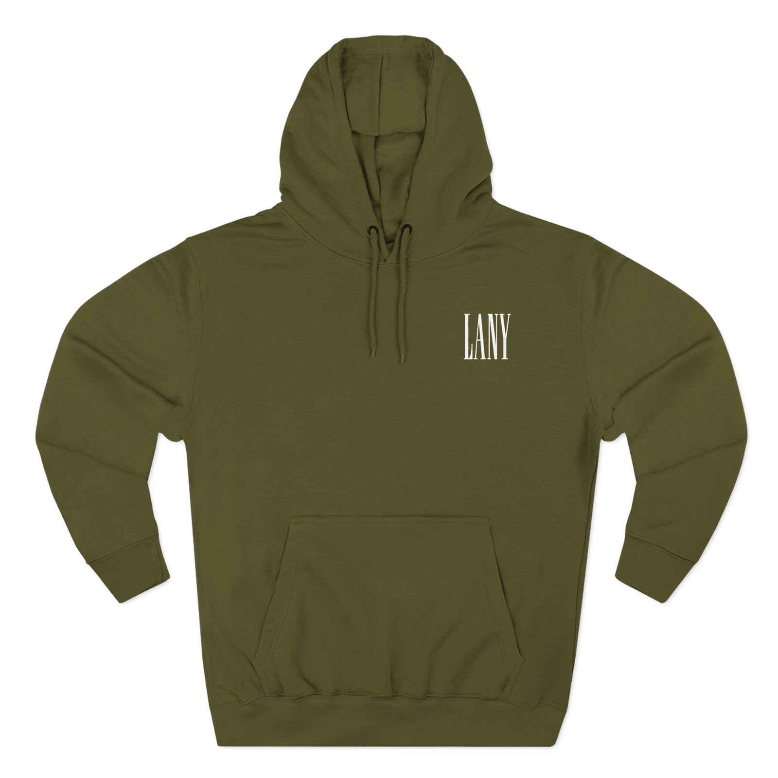 Lany Three-Panel Fleece Hoodie