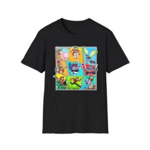 Fgteev Blasts Off Unisex Softstyle T-Shirt