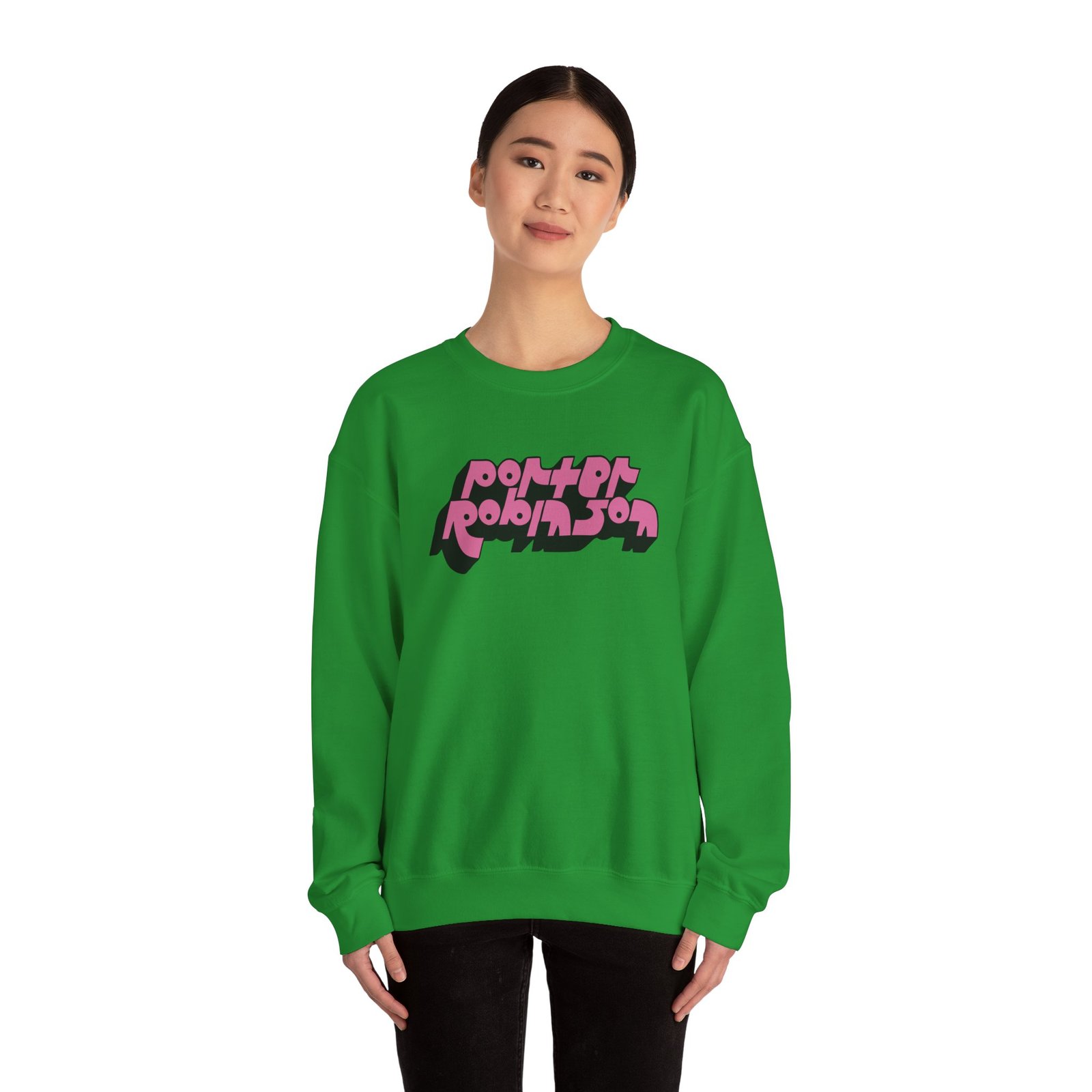 Porter Robinson Dye Unisex Heavy Blend™ Crewneck Sweatshirt