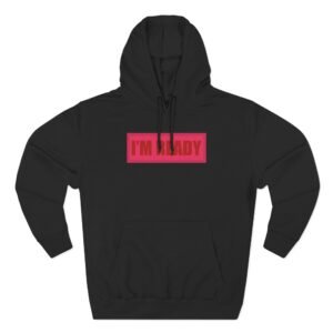 John Legend I'M READY Three-Panel Fleece Hoodie