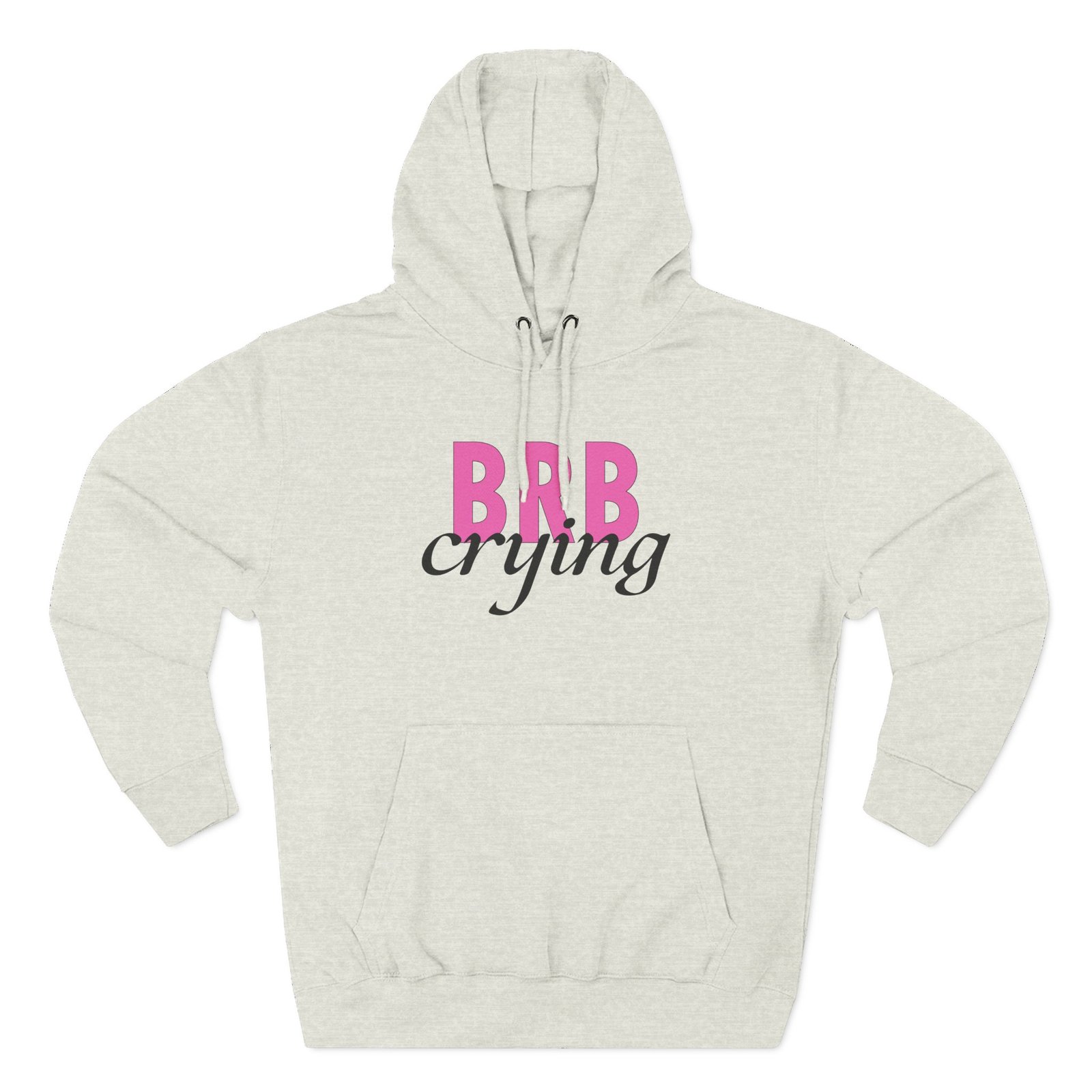 Frawley Three-Panel Fleece Hoodie