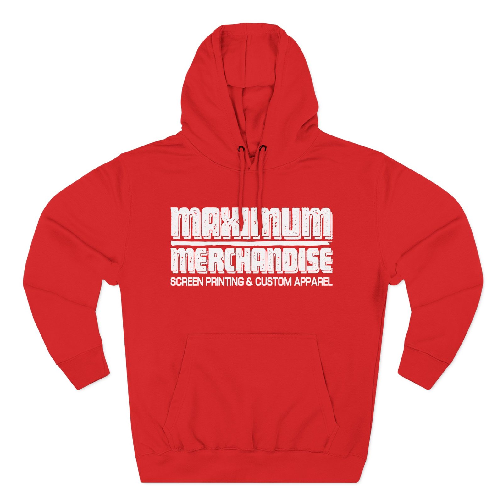 Maximum Three-Panel Fleece Hoodie