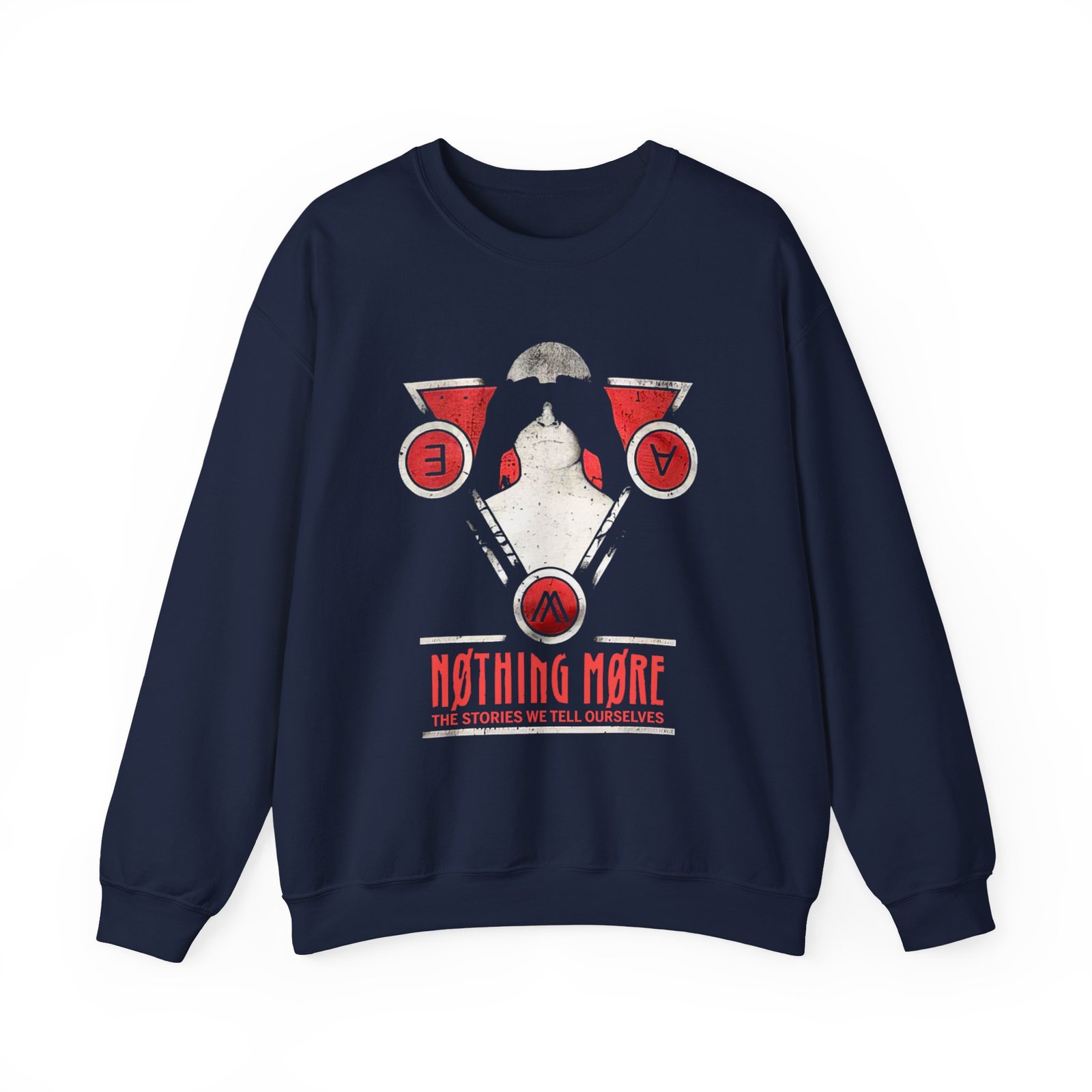 Nothing More the Stories We Tell Ourselves Unisex Heavy Blend™ Crewneck Sweatshirt