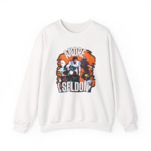 Andre Legacy Seldon Jr Unisex Heavy Blend™ Crewneck Sweatshirt