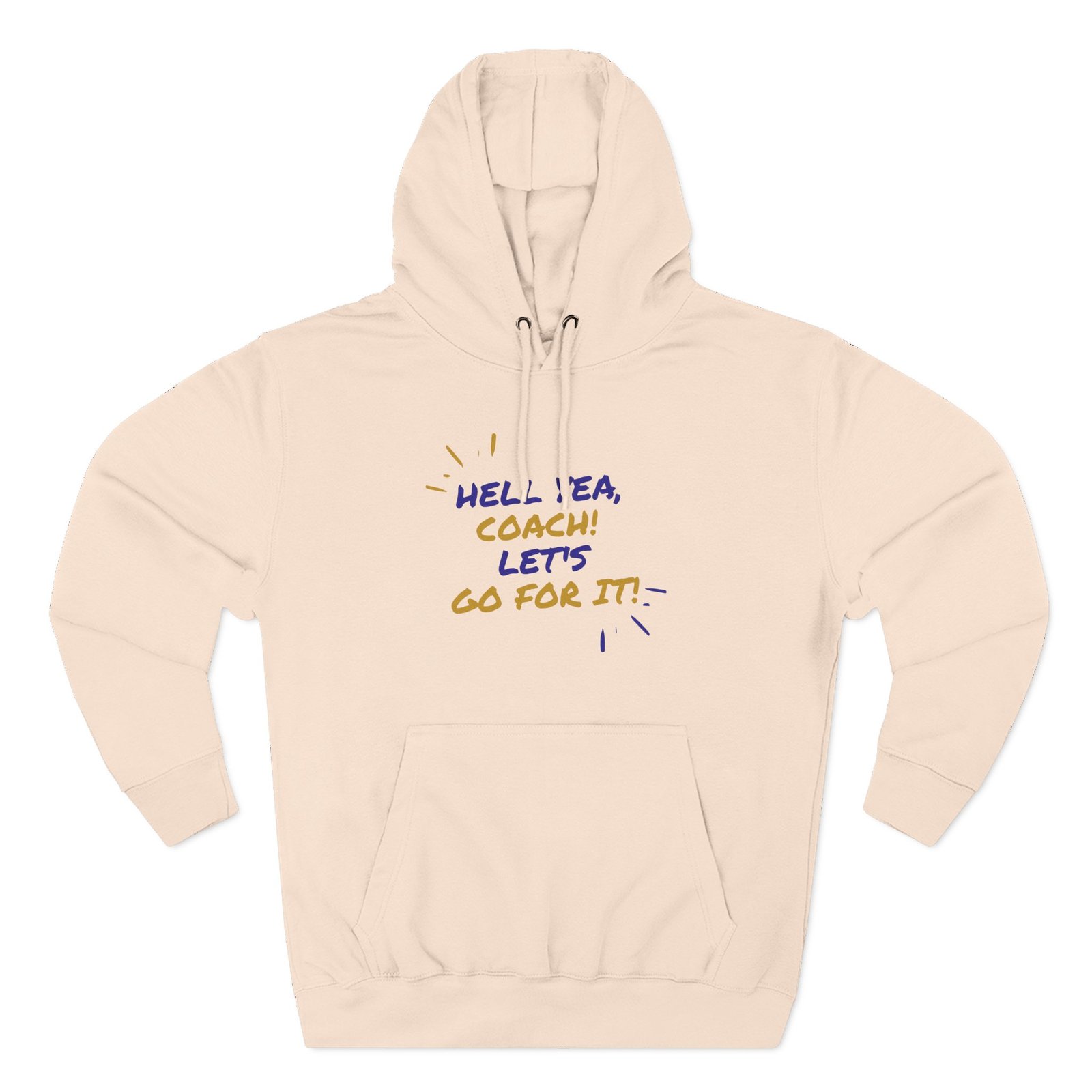 Lamar Jackson The Prodigy Go for It Three-Panel Fleece Hoodie