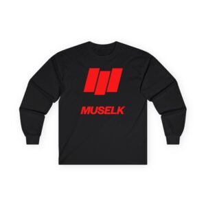 Muselk Unisex Ultra Cotton Long Sleeve Tee