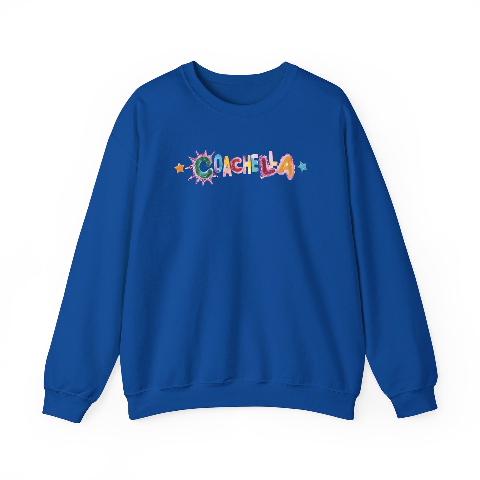 Coachella Geode Unisex Heavy Blend™ Crewneck Sweatshirt