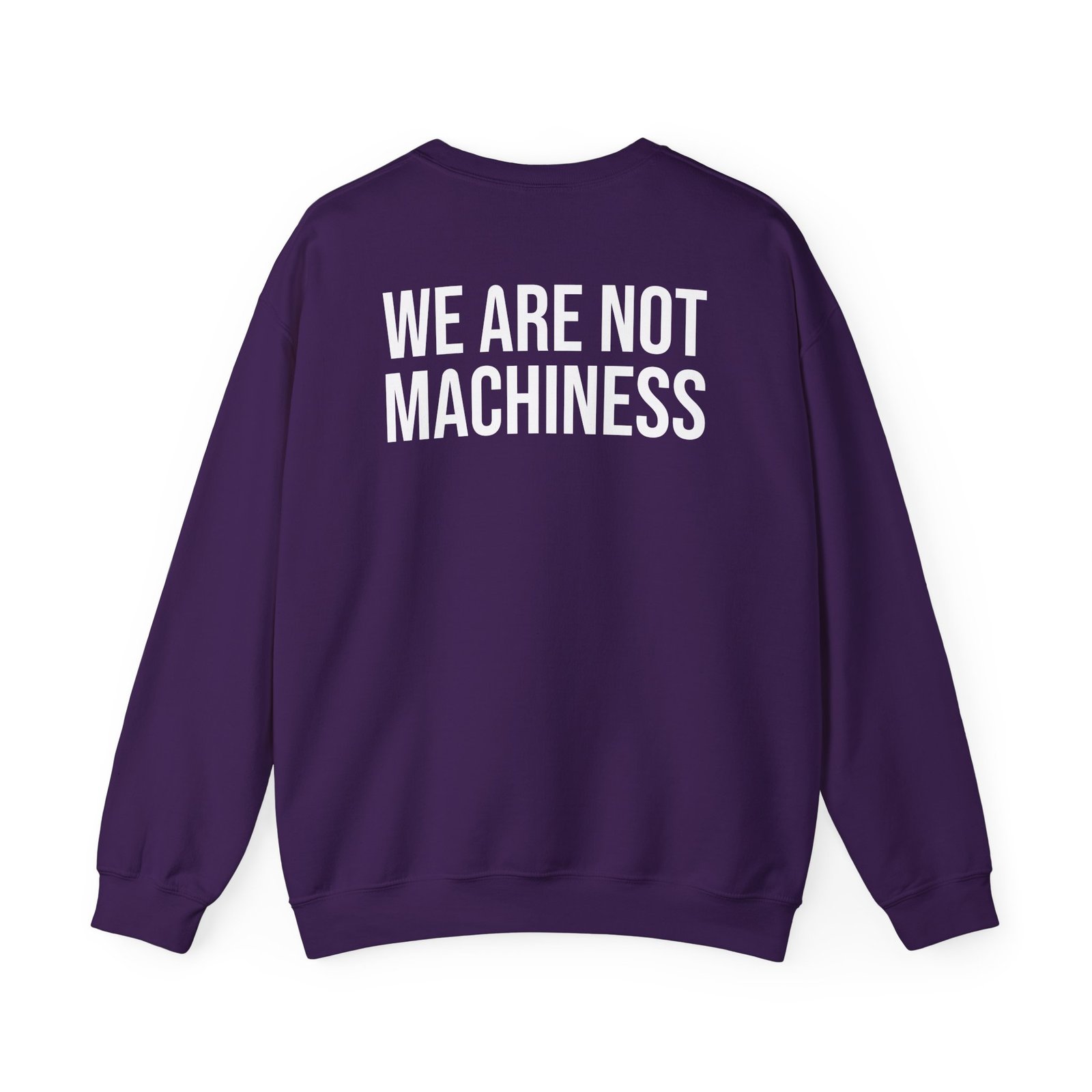 Nothing More We Are Not Machines Unisex Heavy Blend™ Crewneck Sweatshirt