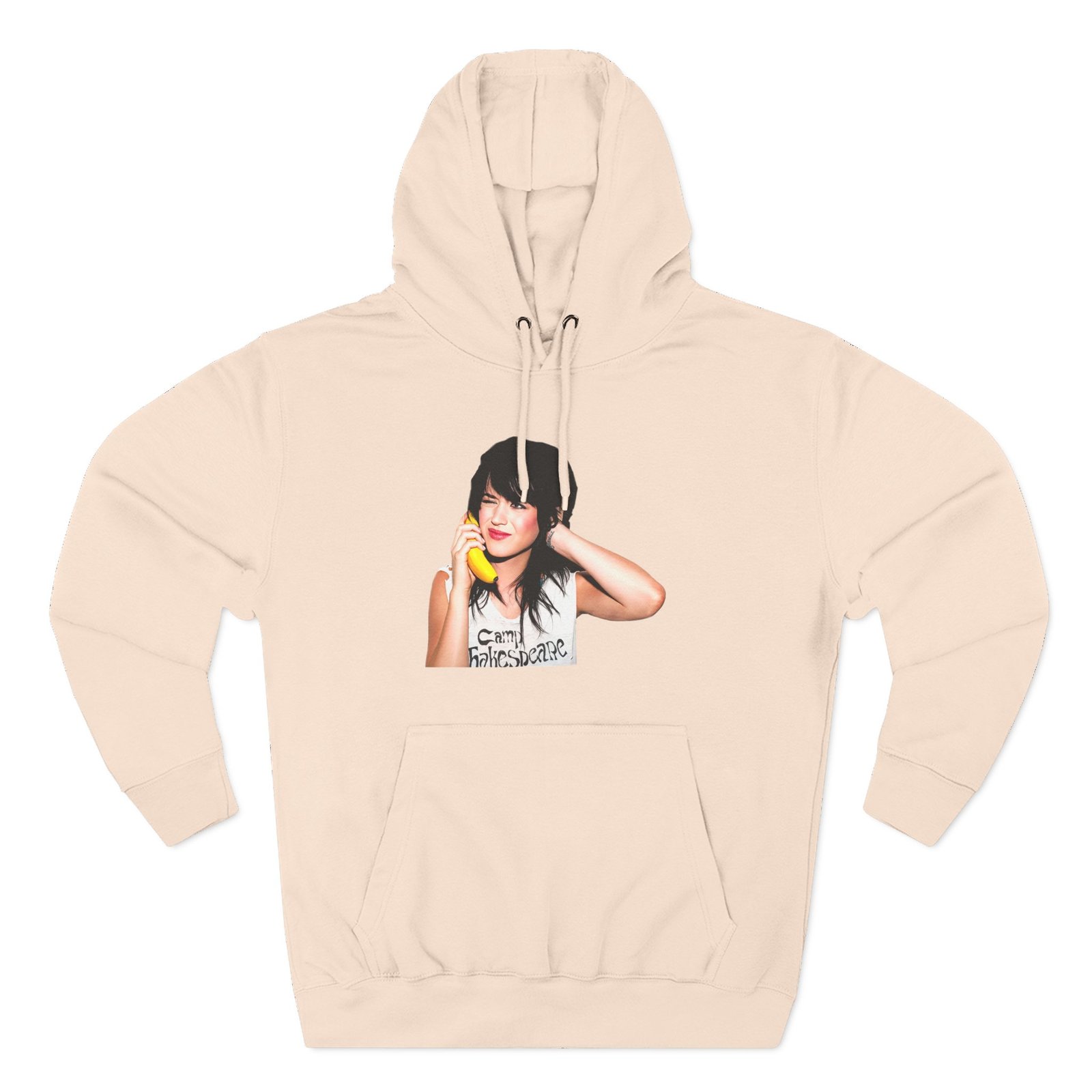Katy Perry Banana Phone Three-Panel Fleece Hoodie