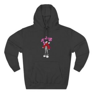 Porter Robinson Character Three-Panel Fleece Hoodie