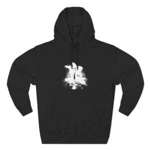 Sofian Medjmedj Three-Panel Fleece Hoodie