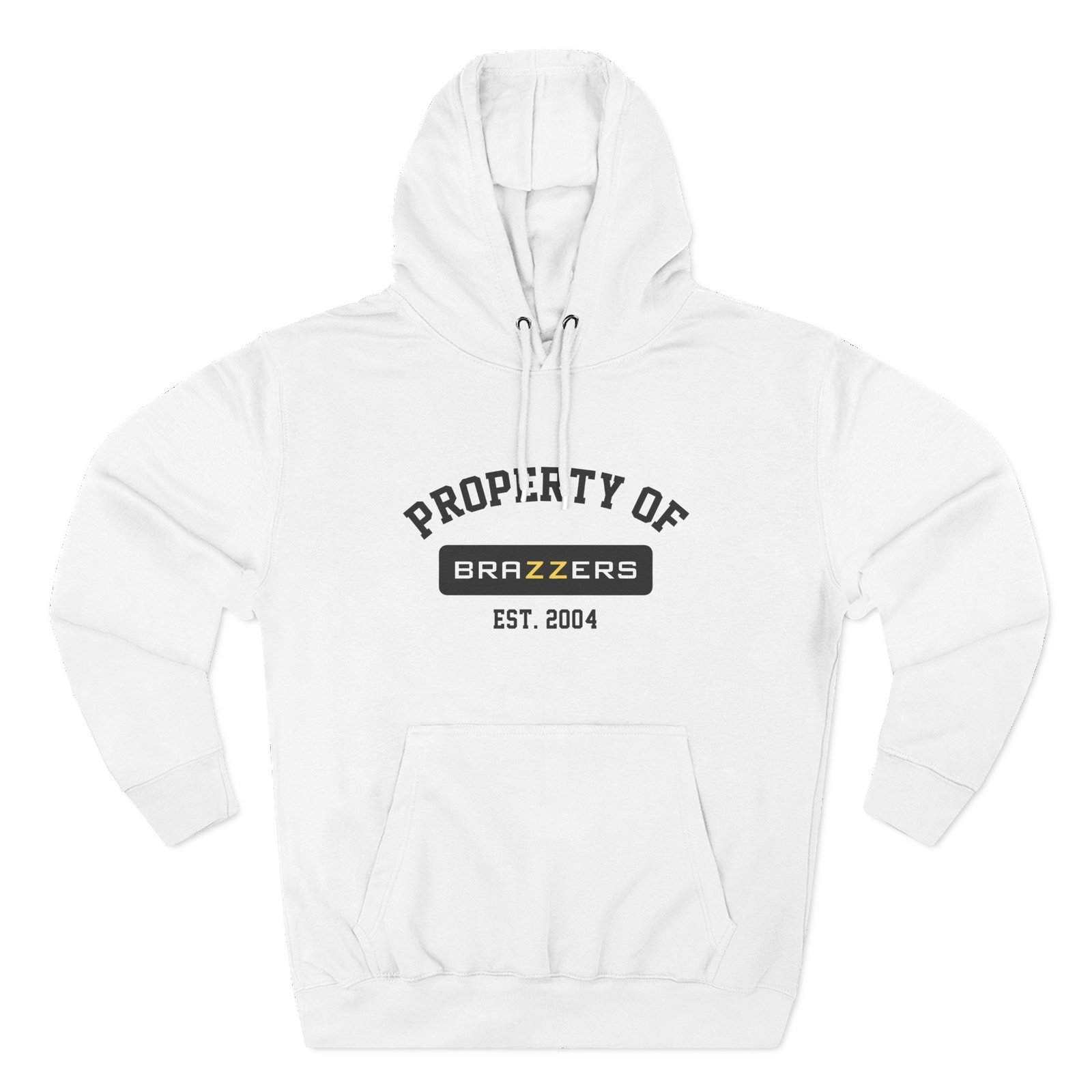 The Grefg Three-Panel Fleece Hoodie