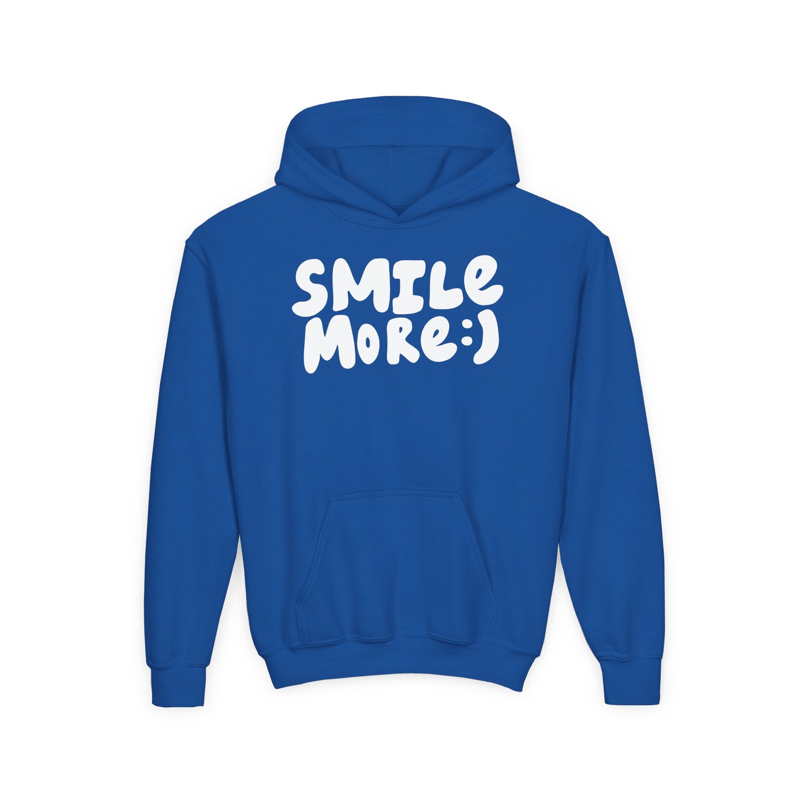 Youth Roman Atwood Smile More Heavy Blend Hooded Sweatshirt