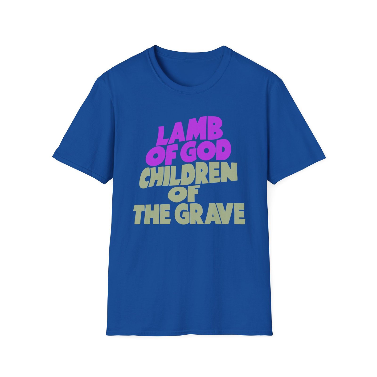 Lamb of God Children of The Grave Unisex Softstyle T-Shirt