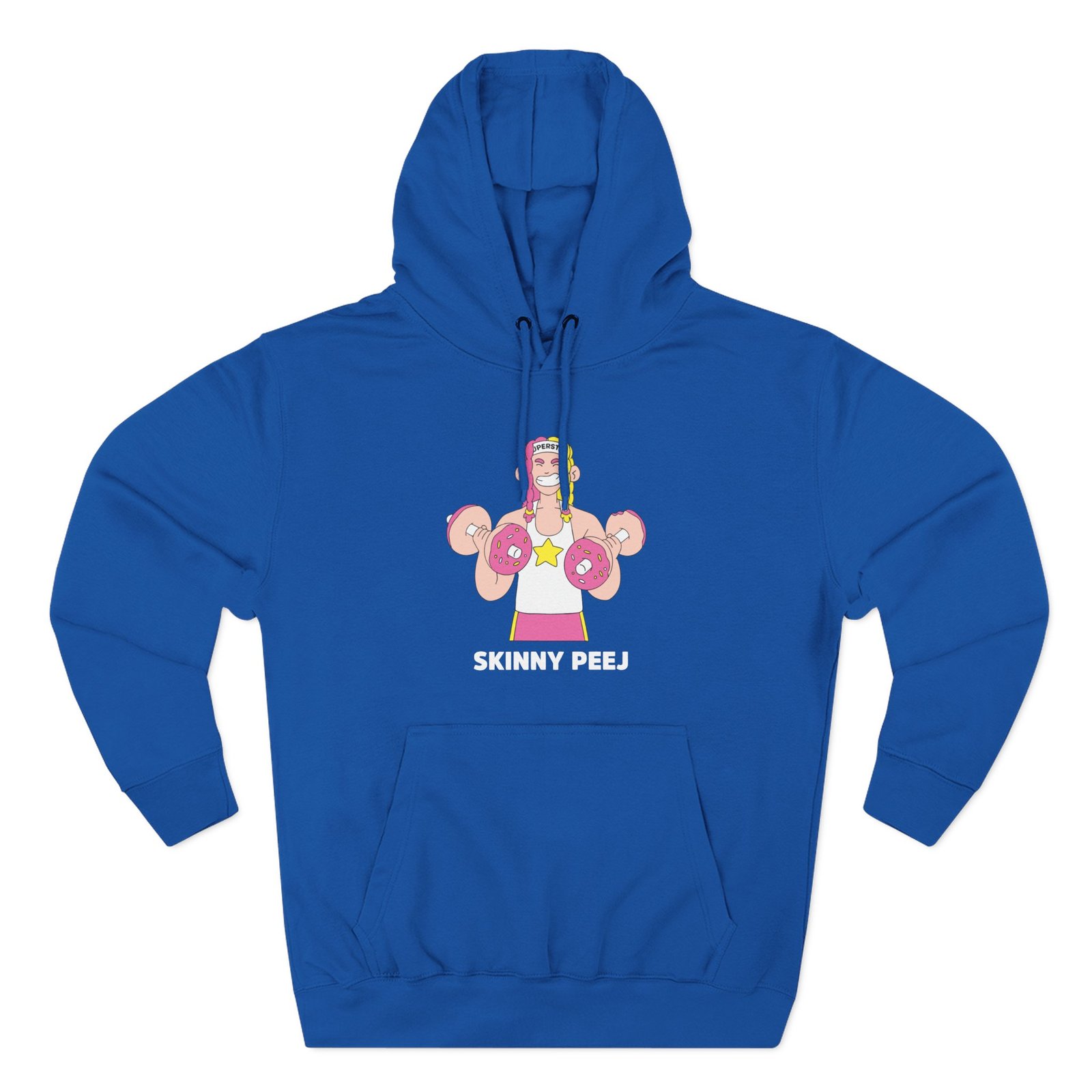Lil Peej Skinny Peej Three-Panel Fleece Hoodie