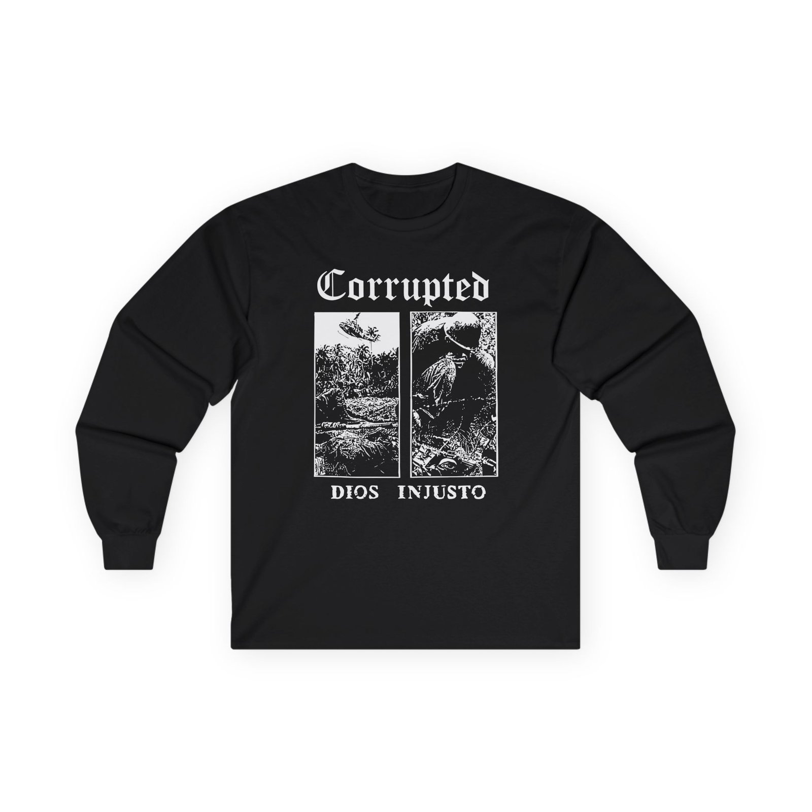 Warhound Corrupted Band Unisex Ultra Cotton Long Sleeve Tee