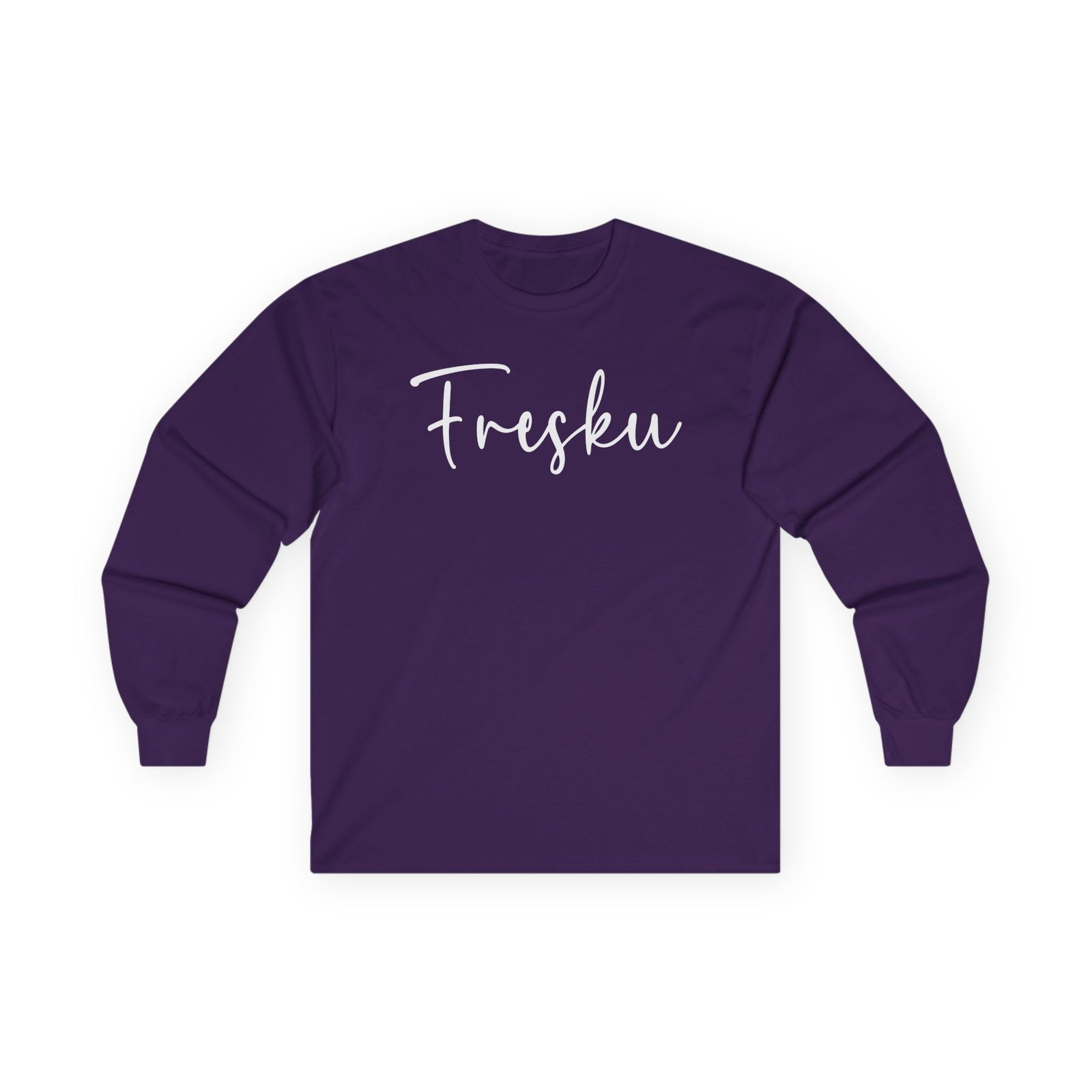 Fresku Logo Unisex Ultra Cotton Long Sleeve Tee