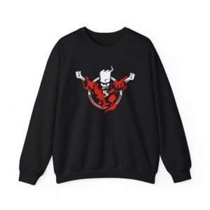 Thunderdome Dance Or Die Unisex Heavy Blend™ Crewneck Sweatshirt