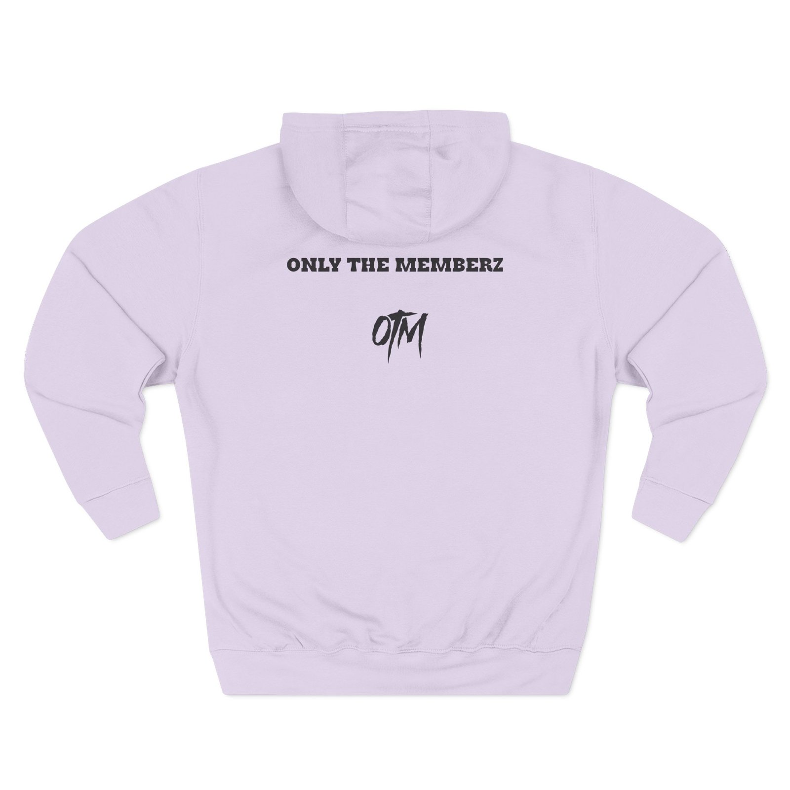 Otm Position Yourself Better Three-Panel Fleece Hoodie