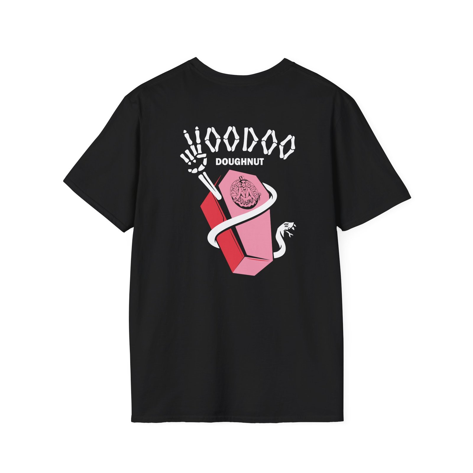 Voodoo Peace Out Unisex Softstyle T-shirt