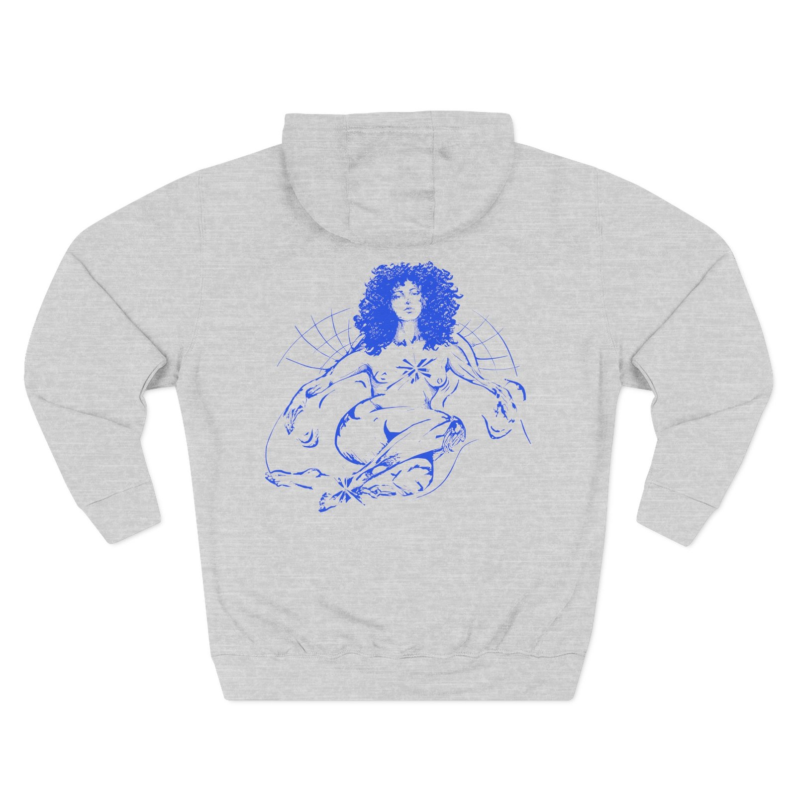 Kehlani wondering Three-Panel Fleece Hoodie