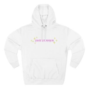 Carey Mulligan Shit Stirrer Three-Panel Fleece Hoodie