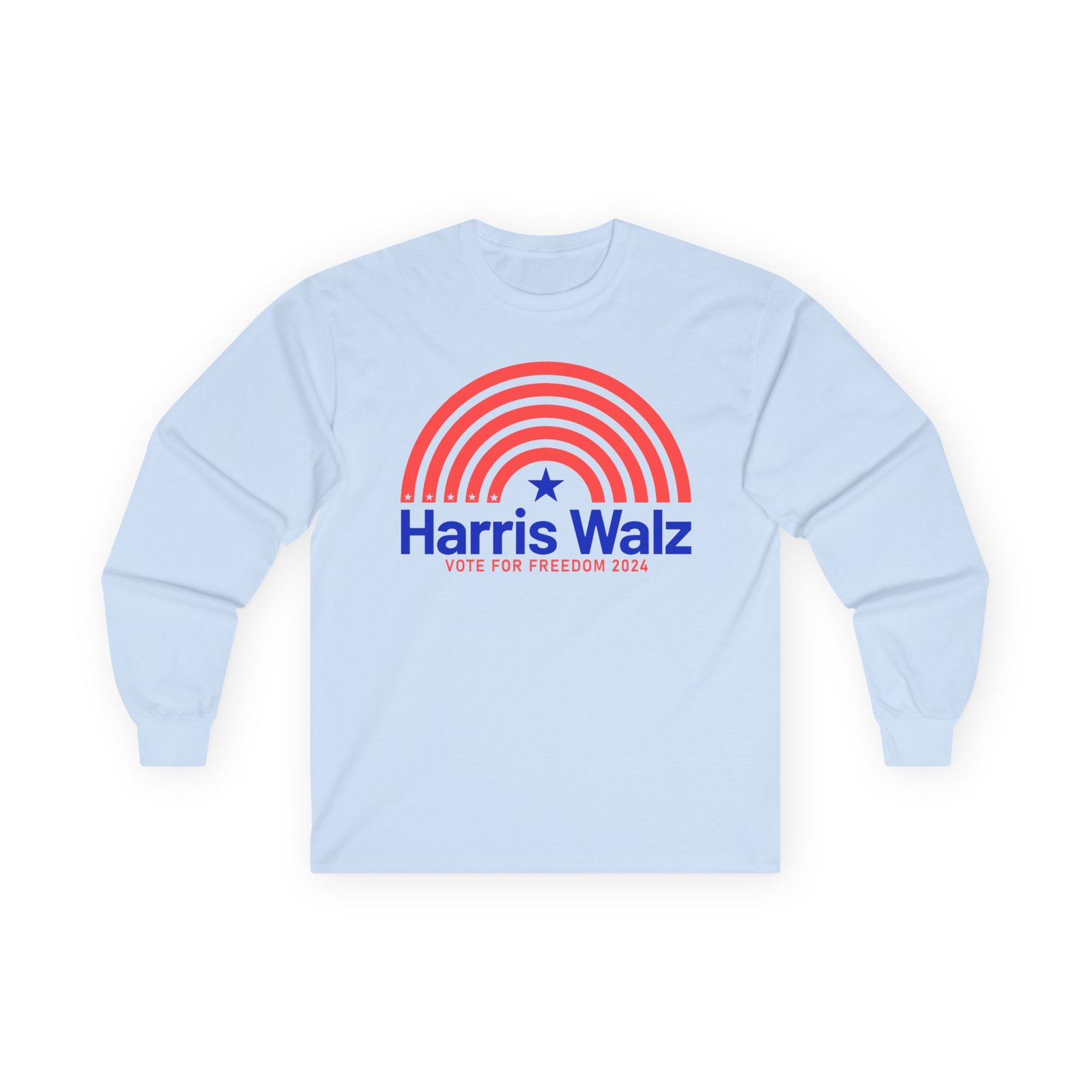 Harris Walz Unisex Ultra Cotton Long Sleeve Tee