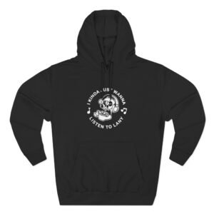Lany Three-Panel Fleece Hoodie