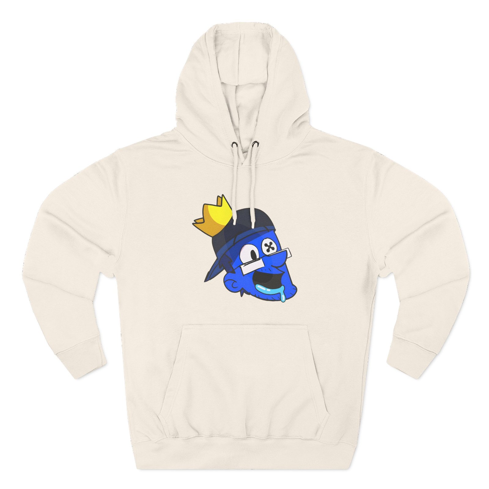 Fgteev Duddy Face Three-Panel Fleece Hoodie