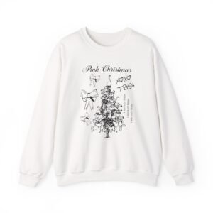 Trisha Paytas Christmas Unisex Heavy Blend™ Crewneck Sweatshirt