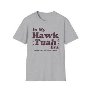 Hawk Tuah Unisex Softstyle T-Shirt