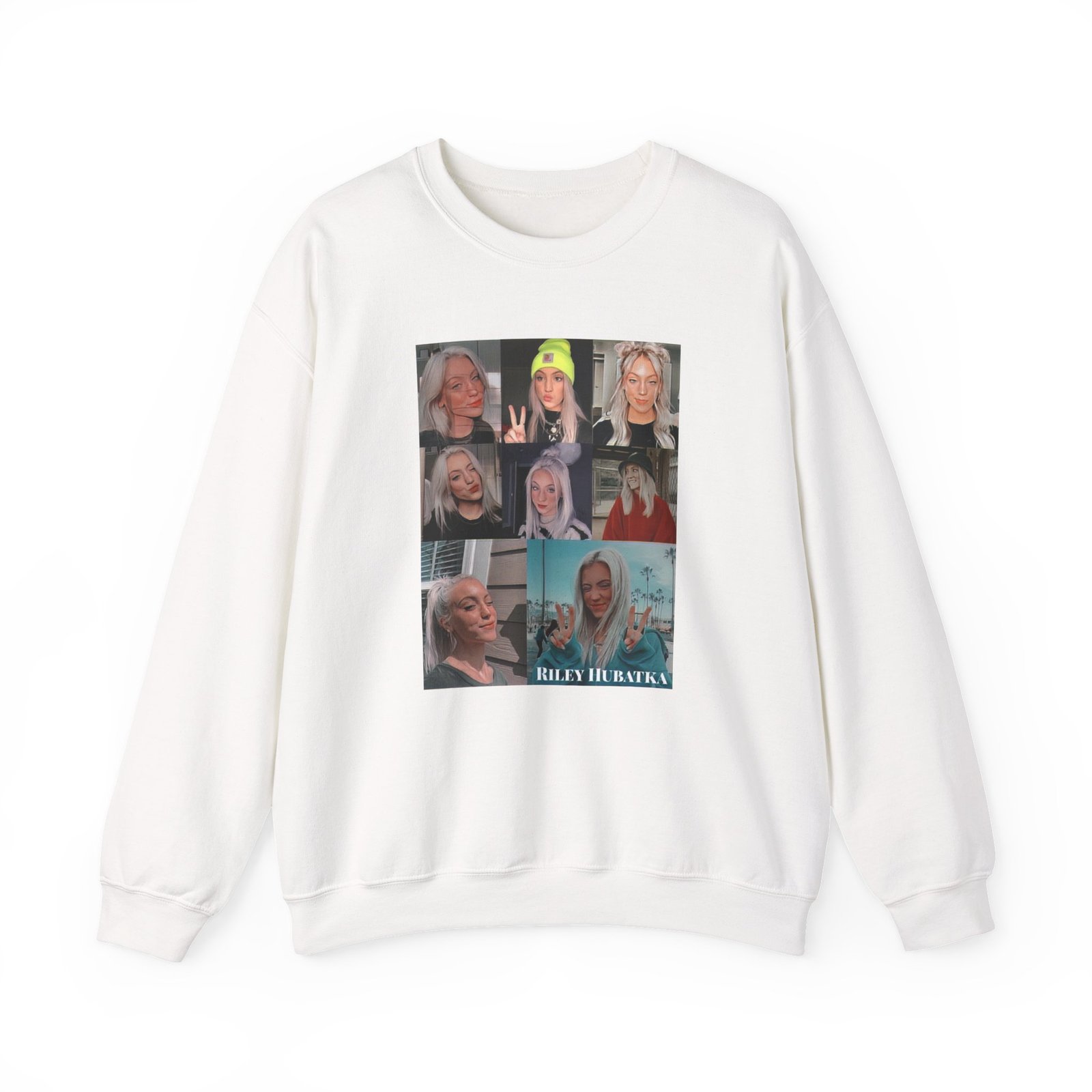 Riley Hubatka Unisex Heavy Blend™ Crewneck Sweatshirt