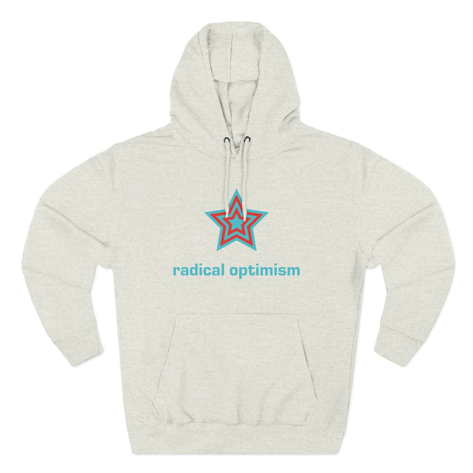 Dua Lipa Radical Optimism Star Three-panel Fleece Hoodie