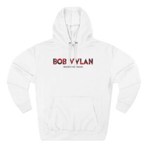Bob Vylan Worldwide Stage Invasion Three-Panel Fleece Hoodie