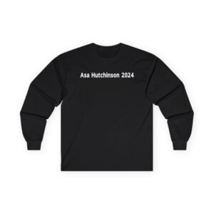 Asa Hutchinson 2024 Unisex Ultra Cotton Long Sleeve Tee