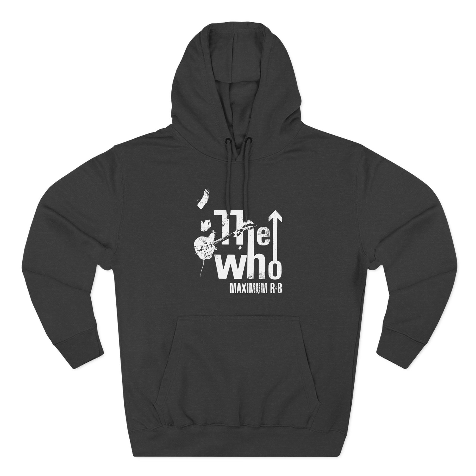 Maximum Three-Panel Fleece Hoodie