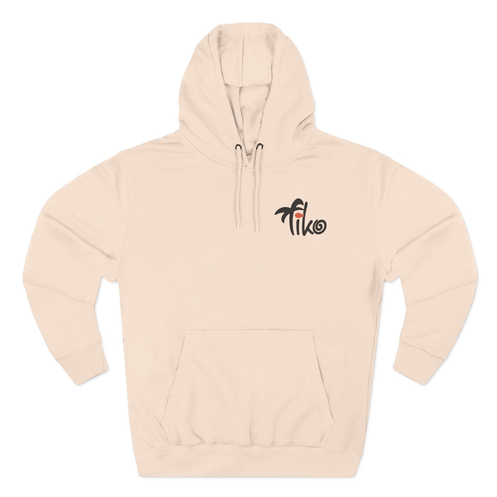Tiko Three-Panel Fleece Hoodie