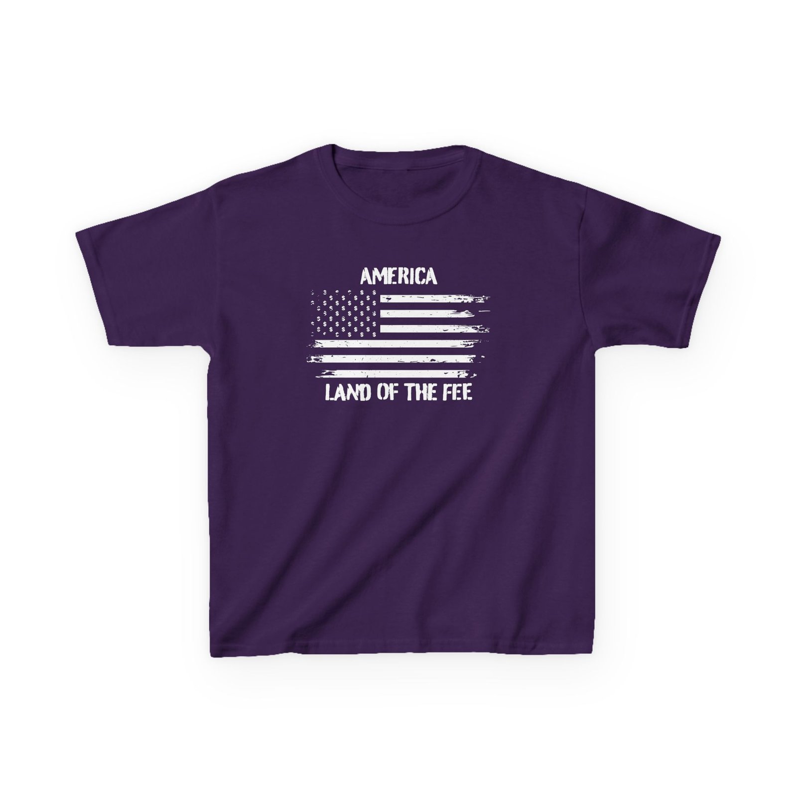 Kids Roman Atwood Land of the Fee Heavy Cotton™ Tee