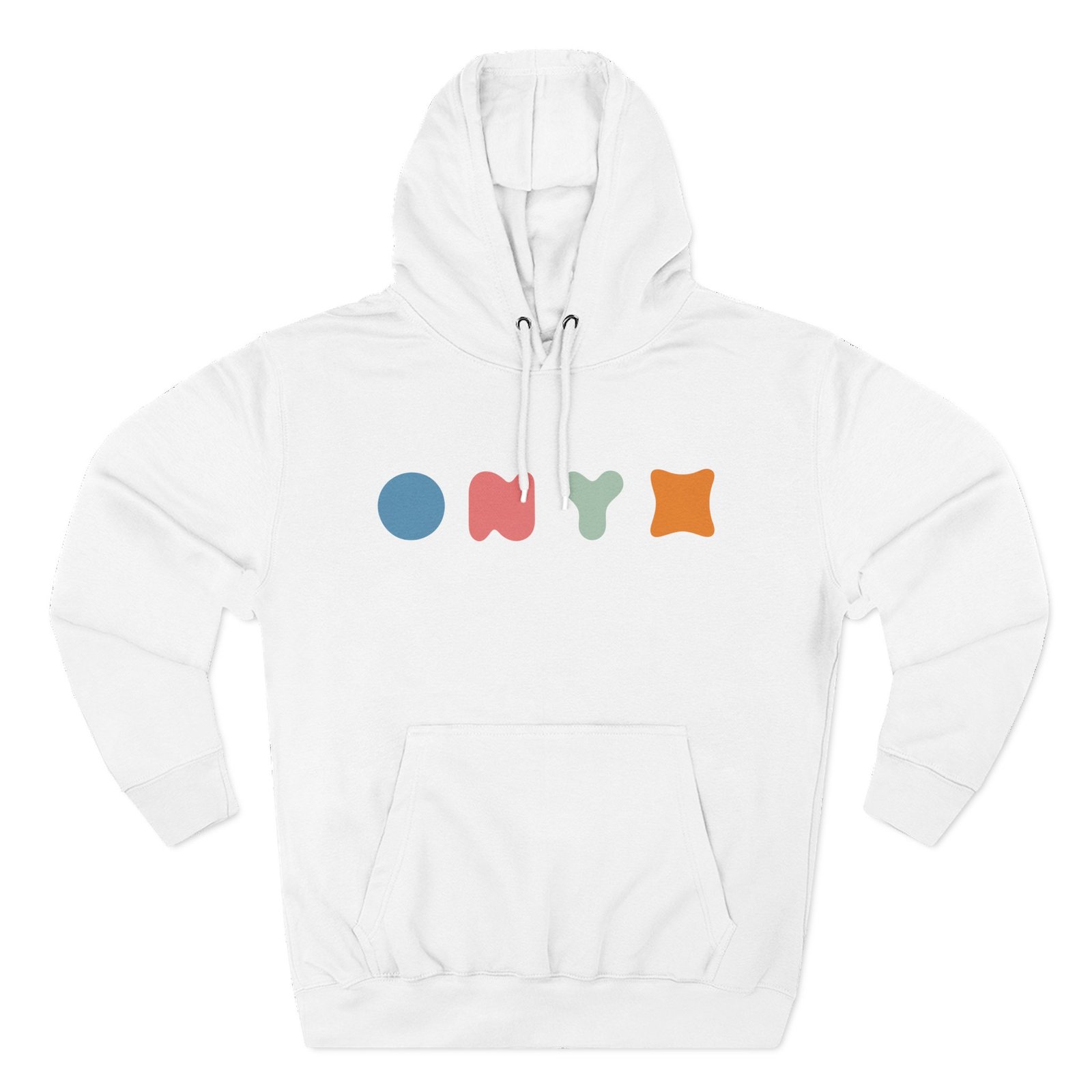 Onyx Voyager Three-Panel Fleece Hoodie