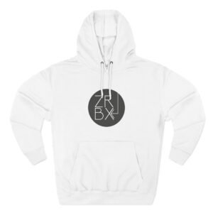 Zarbex Three-Panel Fleece Hoodie