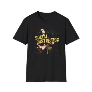 SD Sd Mike Ness Photo Unisex Softstyle T-shirt