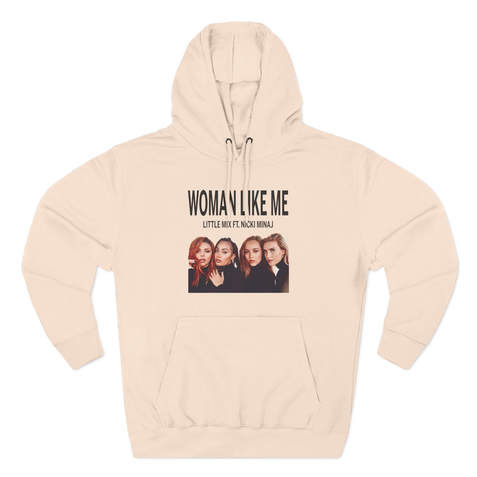 Little Mix Woman Like Me Three-Panel Fleece Hoodie