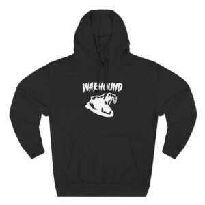Warhound Three-Panel Fleece Hoodie