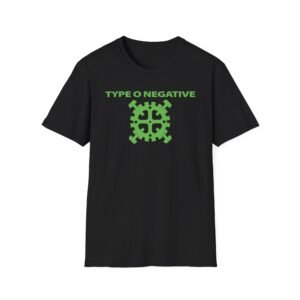 Type O Negative Gear Unisex Softstyle T-Shirt