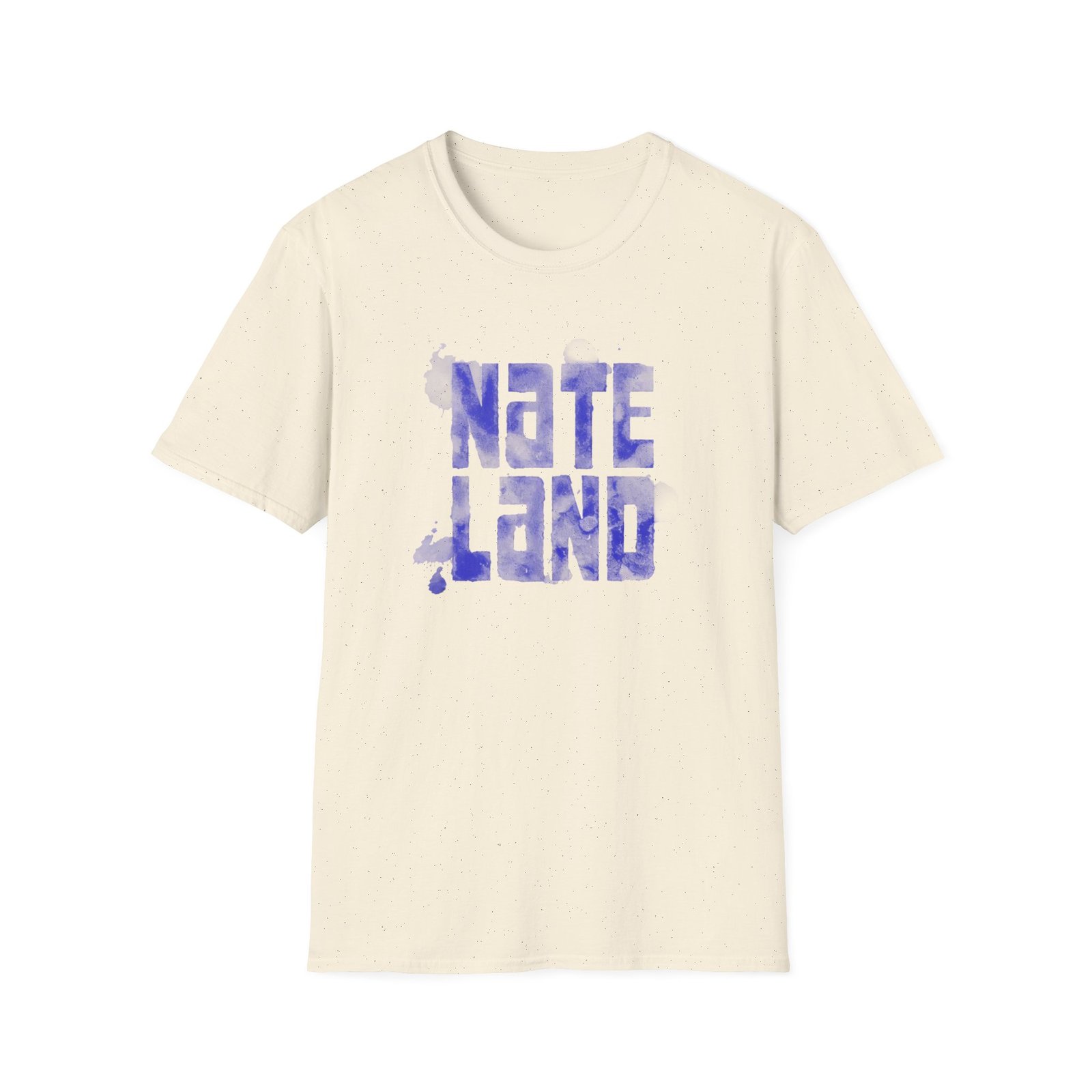 Nate Bargatze Waterink Mark Unisex Softstyle T-Shirt