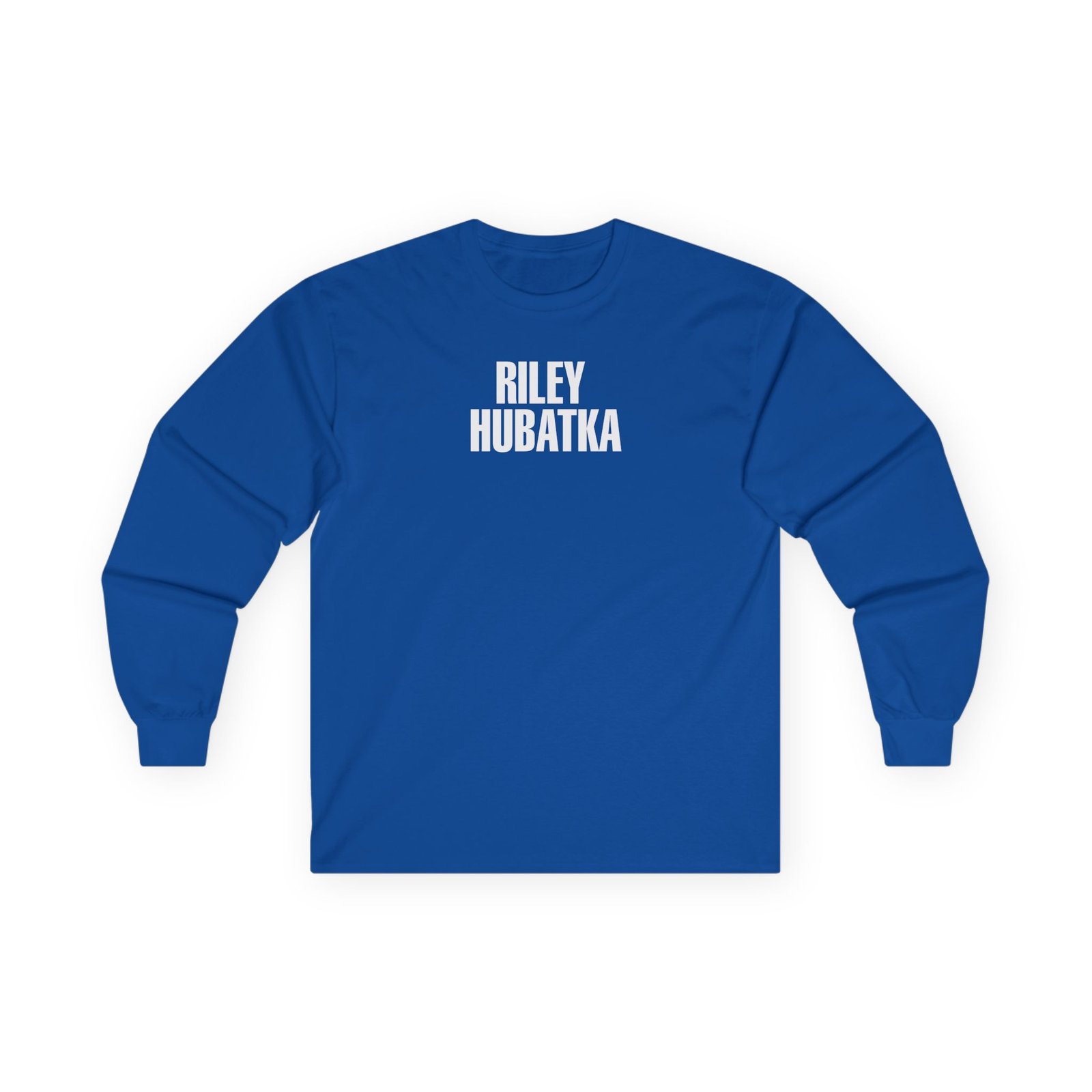 Riley Hubatka Unisex Ultra Cotton Long Sleeve Tee