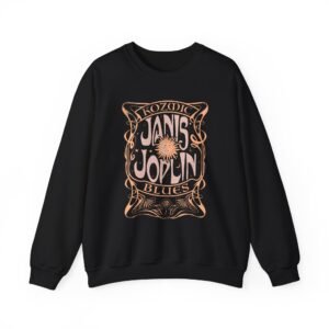 Janis Joplin Kozmic Unisex Heavy Blend™ Crewneck Sweatshirt