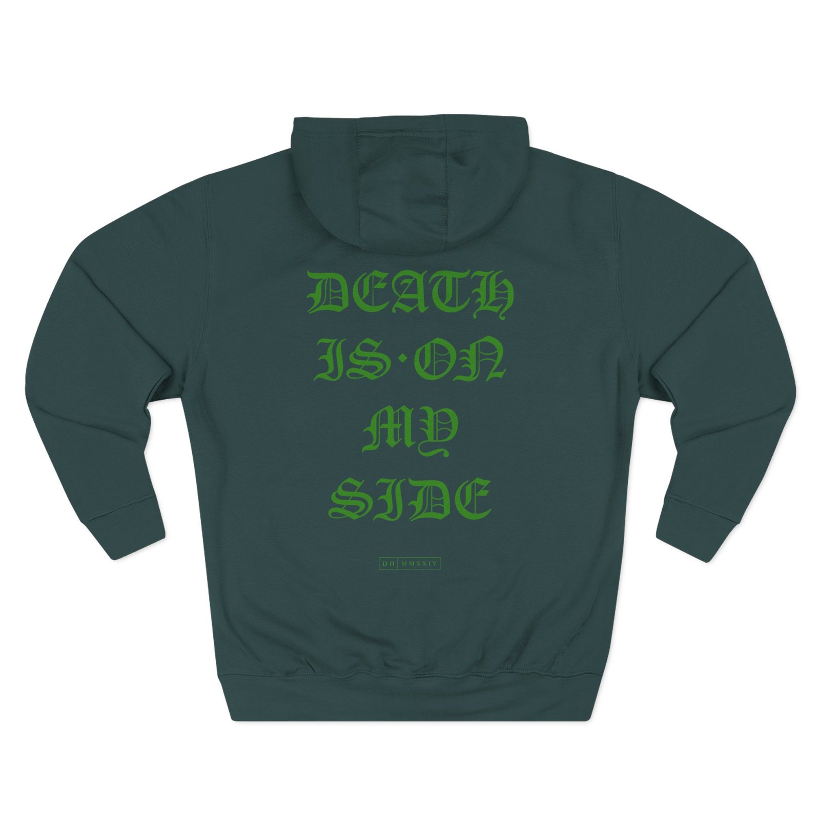 Demon Hunter Death Is On My Side Three-Panel Fleece Hoodie